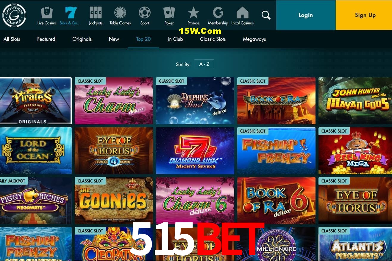 Slot Games 515bet